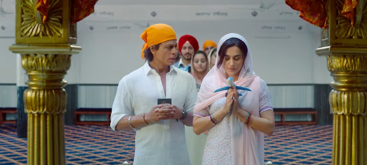 Dunkion21stDec's tweet photo. On Loop 🫶
#LuttPuttGaya #Dunki #DunkiDrop2 https://t.co/fd9dbyt7aq