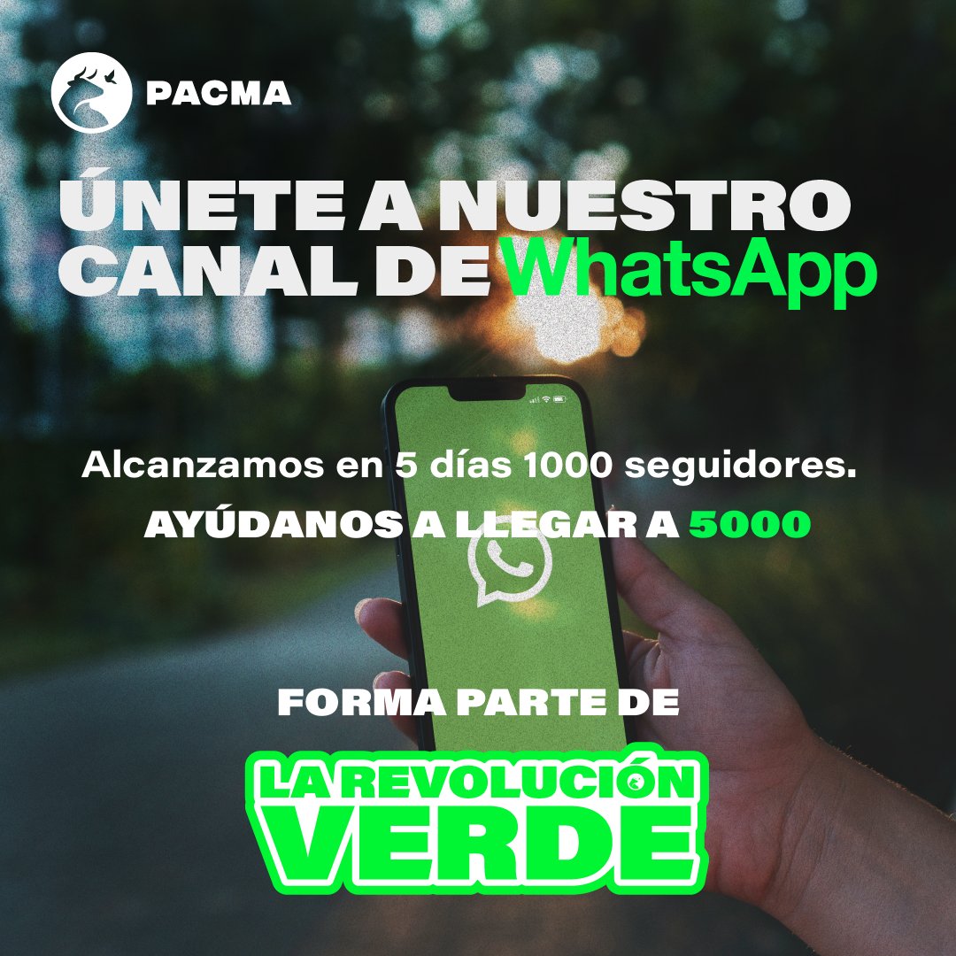 PACMA tweet media