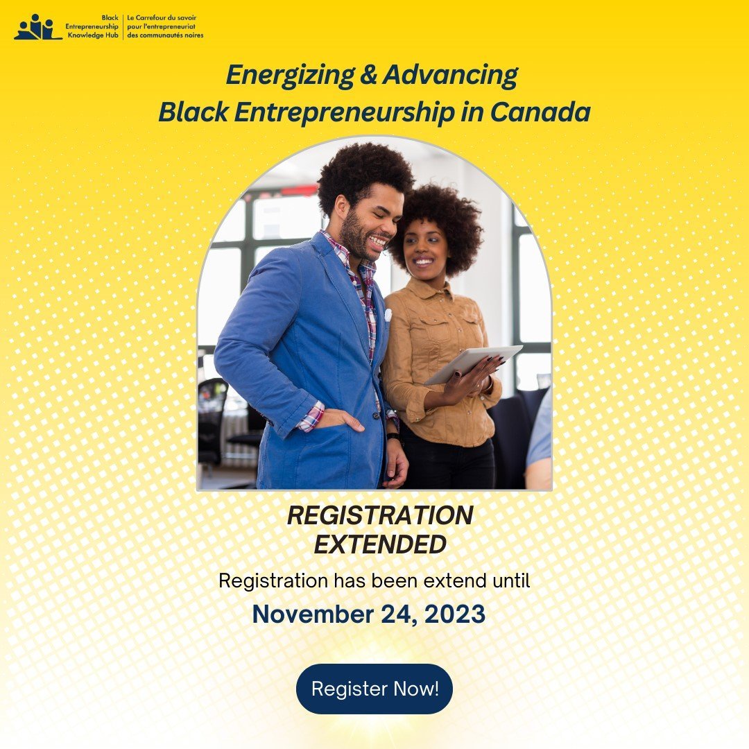 1/3 Don’t miss this opportunity to connect with other Black business owners and add your business to our ecosystem map!   If you’re a BEP funded organization, you won’t want to miss day two because we’ll will be hosting our next convening meeting then.