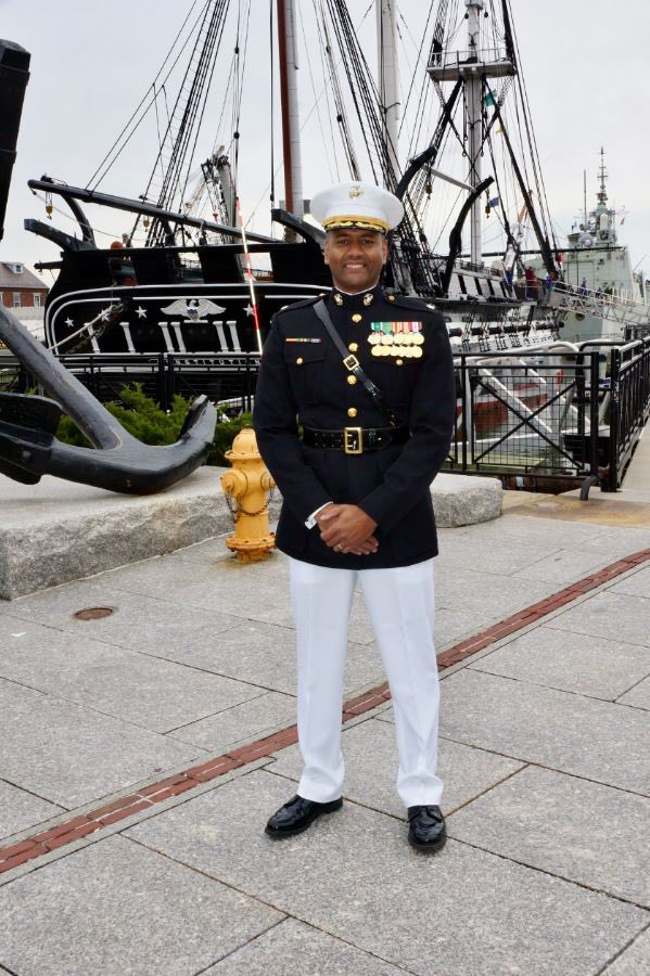 M4L_Network's tweet image. Congratulations on the recent promotion of #M4LNetwork Rep for Northern New England, Lieutenant Colonel Matthew Hobert! 

On Nov 10, family &amp;amp; friends gathered aboard Old Ironsides to witness a well-deserved career achievement.

Outstanding! 

#SemperFidelis
#Promotion