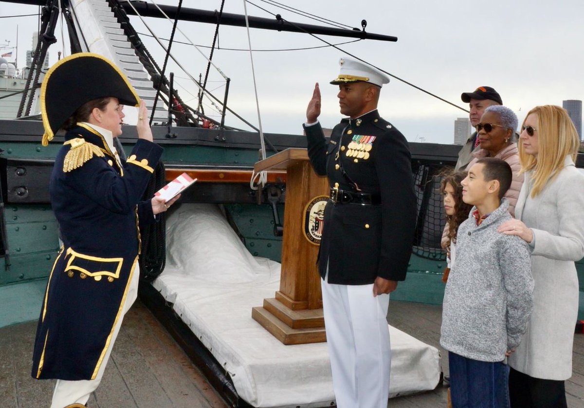 M4L_Network's tweet image. Congratulations on the recent promotion of #M4LNetwork Rep for Northern New England, Lieutenant Colonel Matthew Hobert! 

On Nov 10, family &amp;amp; friends gathered aboard Old Ironsides to witness a well-deserved career achievement.

Outstanding! 

#SemperFidelis
#Promotion