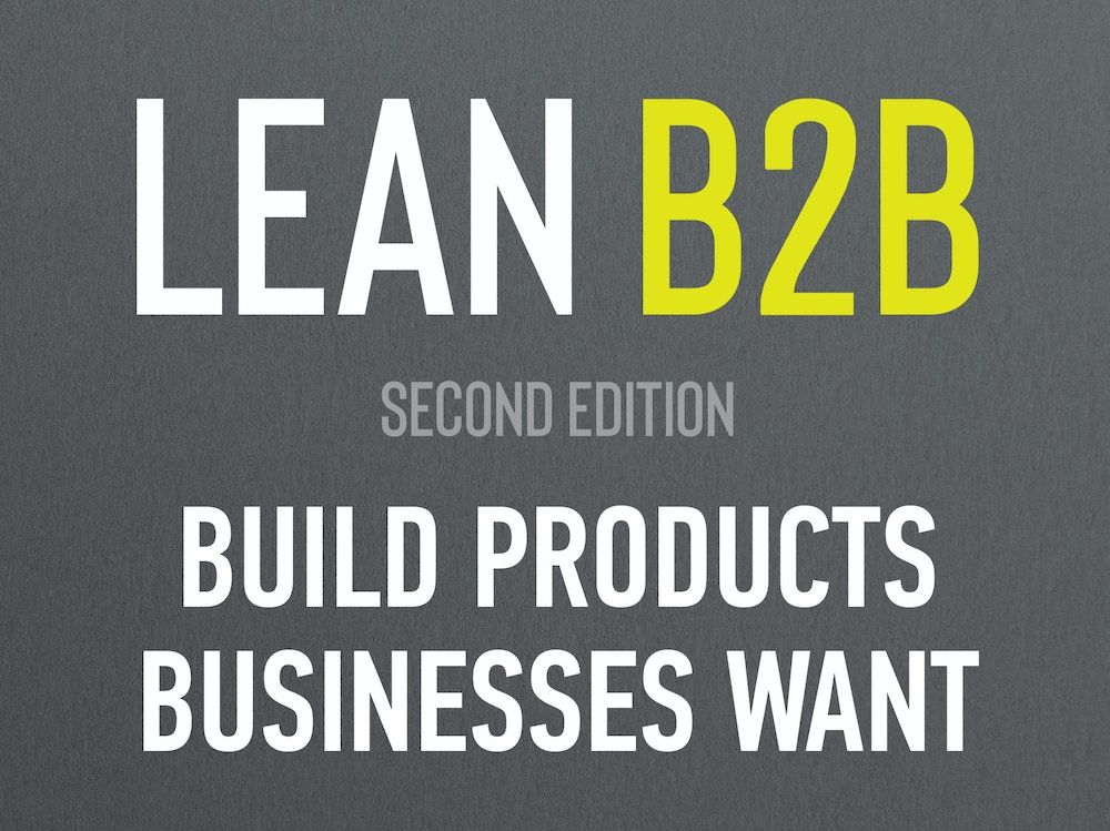#LeanB2B tweet media