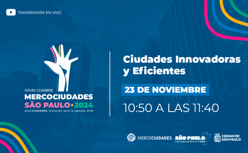 mercociudades's tweet photo. ⚠️Mañana 23/11, de 9 a 12.30h no te pierdas la CEREMONIA DE APERTURA DE LA #CumbreMercociudades, seguida de las plenarias:
🟢ciudades globales y sostenibles
🔵ciudades innovadoras y eficientes
🔴ciudades plurales e inclusivas

👉 https://t.co/shASOQKhMw
👉https://t.co/VgdkW5HJTl https://t.co/qQlDqx1gqj