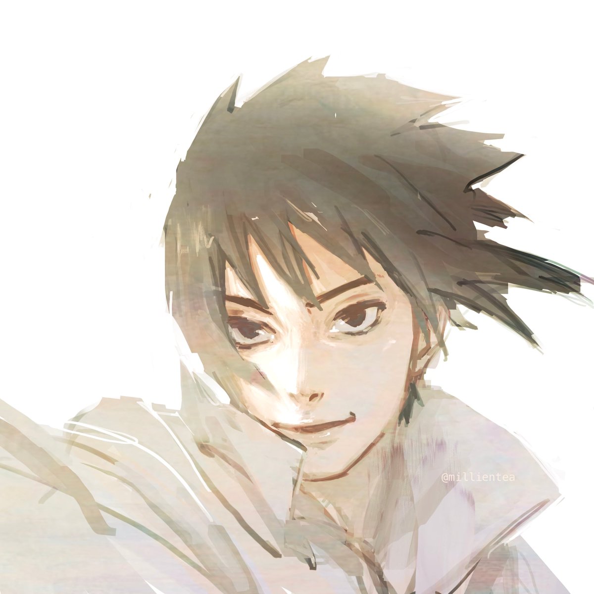millientea's tweet image. #SasukeUchiha #NARUTO