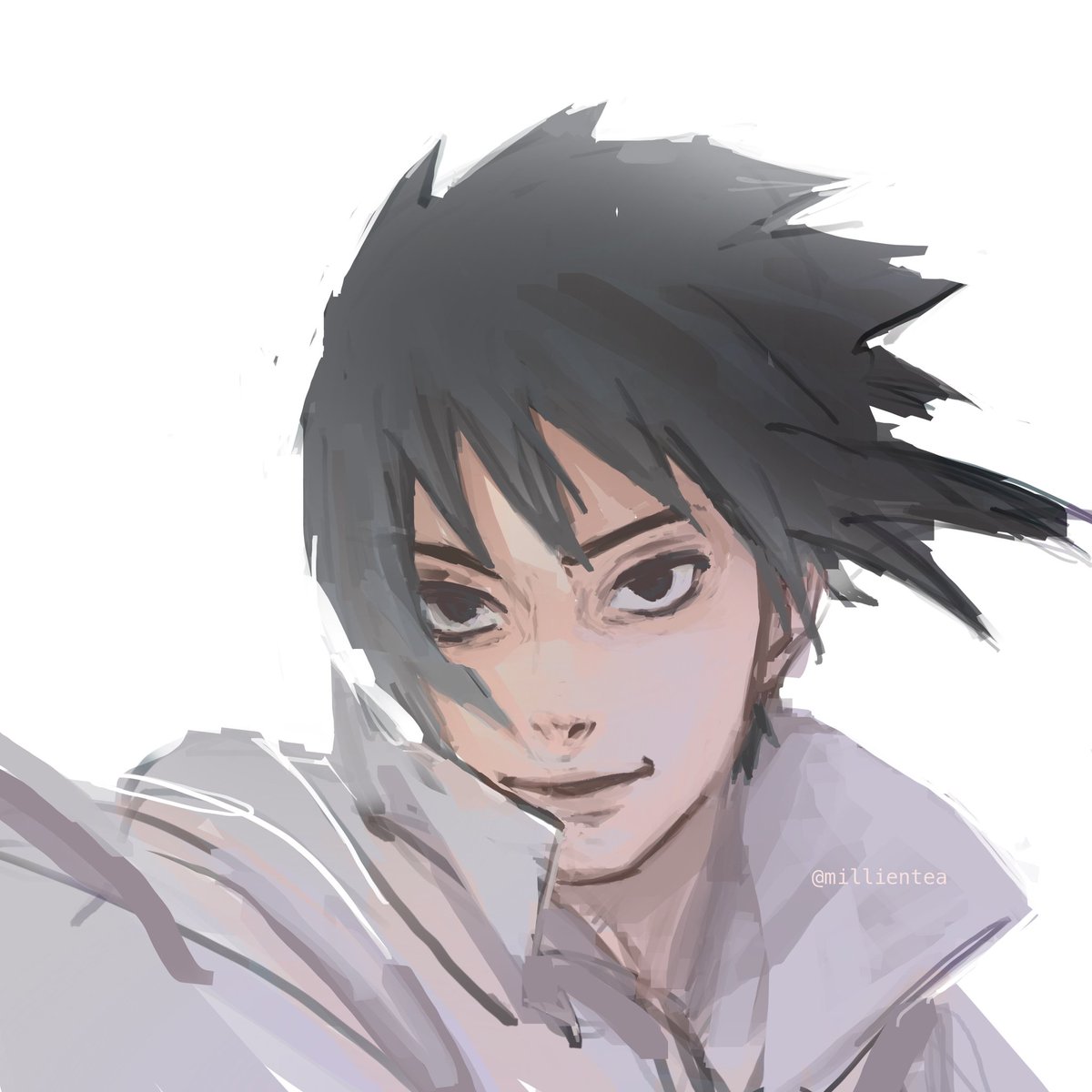 millientea's tweet image. #SasukeUchiha #NARUTO