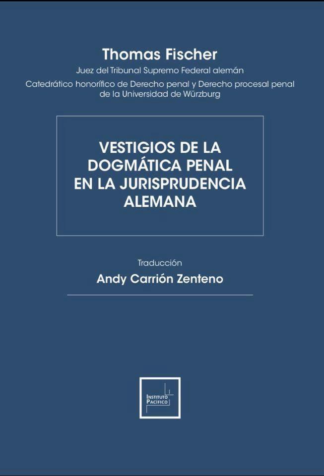 ¿Cuánta influencia tiene la dogmática penal en las decisiones de los jueces alemanes? Es una pregunta que intenta responder el Juez Supremo alemán Thomas Fischer  en este libro traducido por quien escribe estas líneas y que compartimos a continuación:

drive.google.com/file/d/10z5nrT…