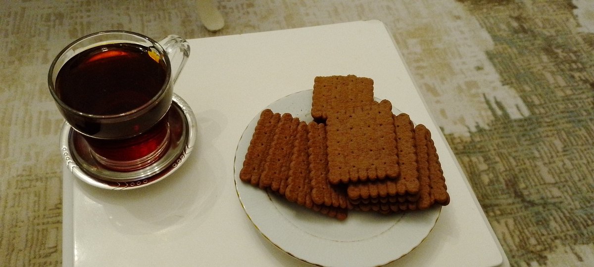 Akşam çayına buyurun.