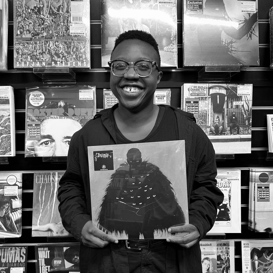 A deeply spiritual in-store with Rough Trade On The Rise artist <a href="/anjimilemusic/">anjimile</a> at Rough Trade West last week.

Thank you to everyone who came along to this special show. 'The King' is out now on <a href="/4AD_Official/">4AD</a>  - don't miss it!

blog.roughtrade.com/gb/on-the-rise…