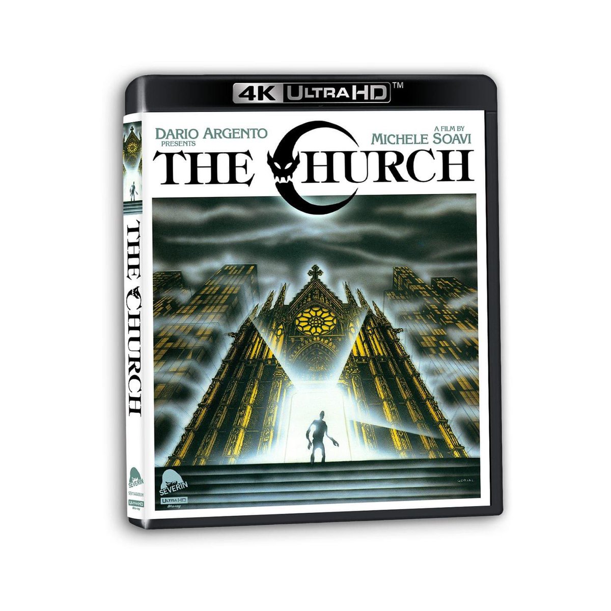leloupceleste's tweet image. #Sanctuaire (1989) et #LaSecte (1991) en #4KUltraHD 📀, en précommande chez @SeverinFilms pour le #BackFriday.