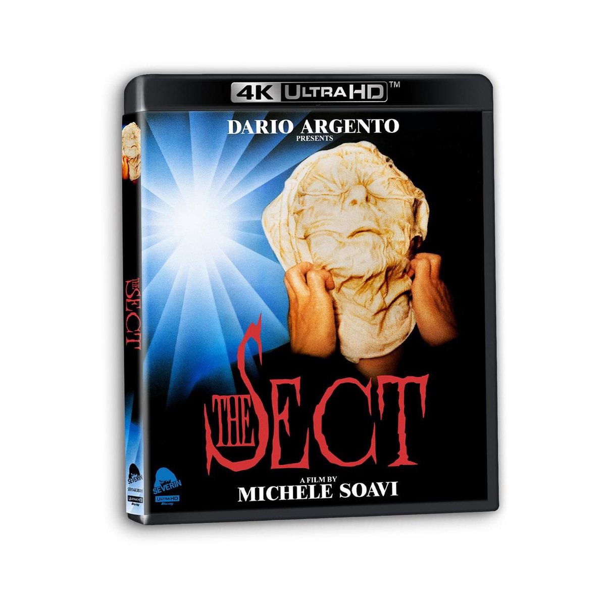 leloupceleste's tweet image. #Sanctuaire (1989) et #LaSecte (1991) en #4KUltraHD 📀, en précommande chez @SeverinFilms pour le #BackFriday.