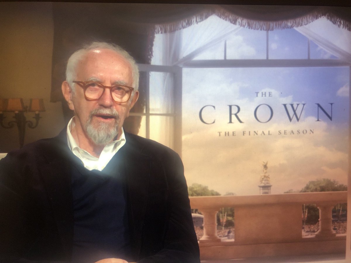 Enjoyed talking to #ElizabethDebicki #KhalidAbdalla and #JonathanPryce for Season 6 of #TheCrown