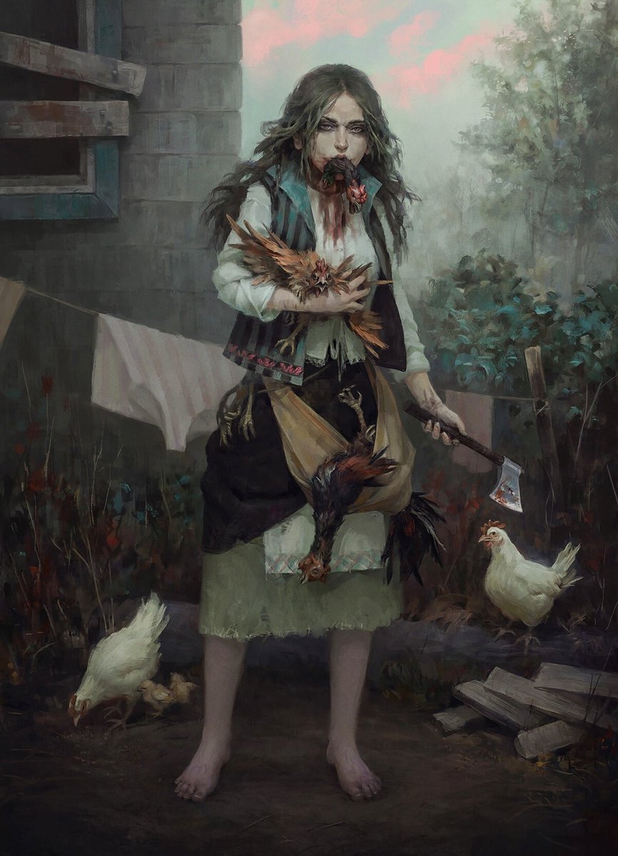 Svetlana Kostina (open commissions) tweet media