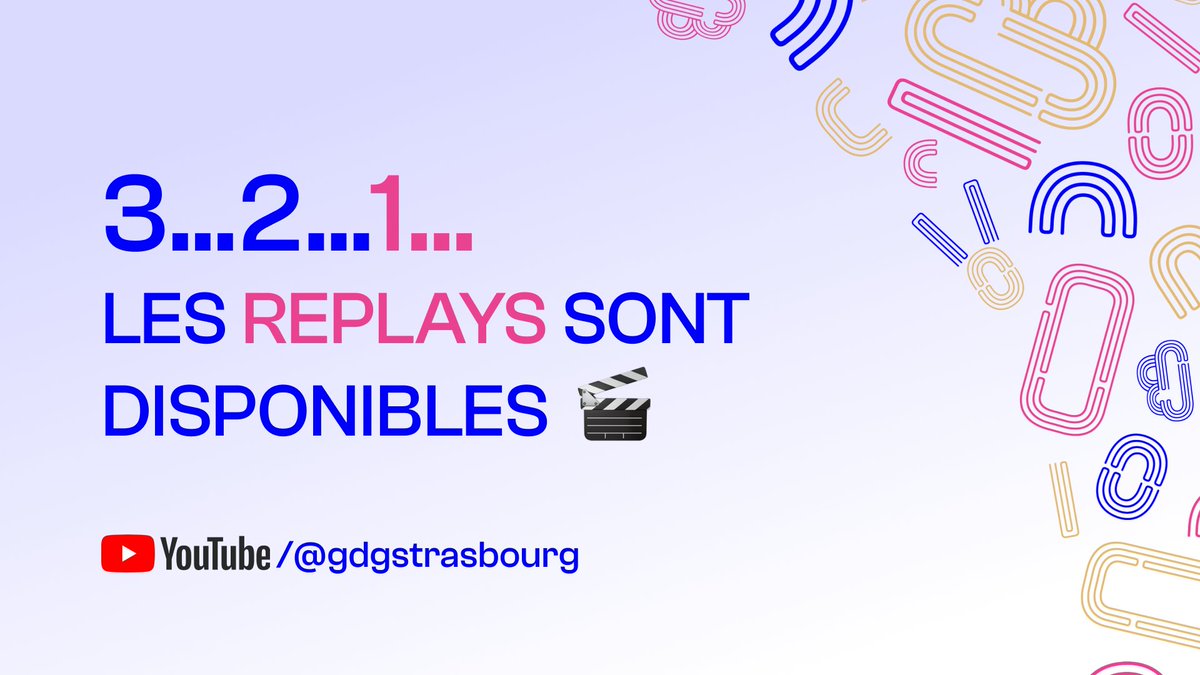 Devfest Strasbourg tweet media