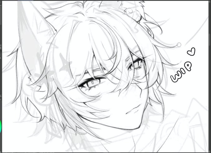 I'M SO BUSY SA COLLEGE..... HERE'S A WIP