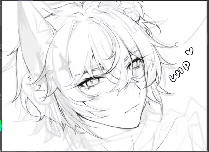 I'M SO BUSY SA COLLEGE..... HERE'S A WIP