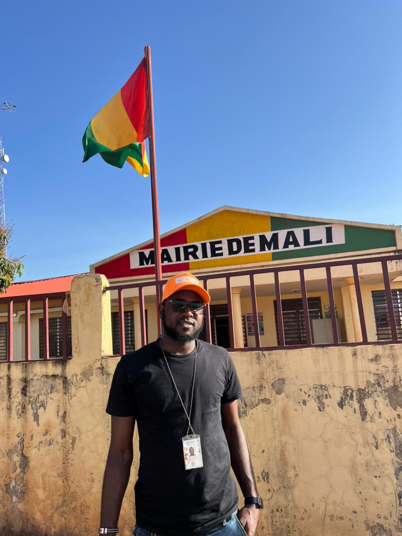 MinkaelDiallo's tweet image. Il y&apos;a toujours la lumière au bout du tunnel. #GuineeMonBeauPays #Maliyembering #ONUGuinee