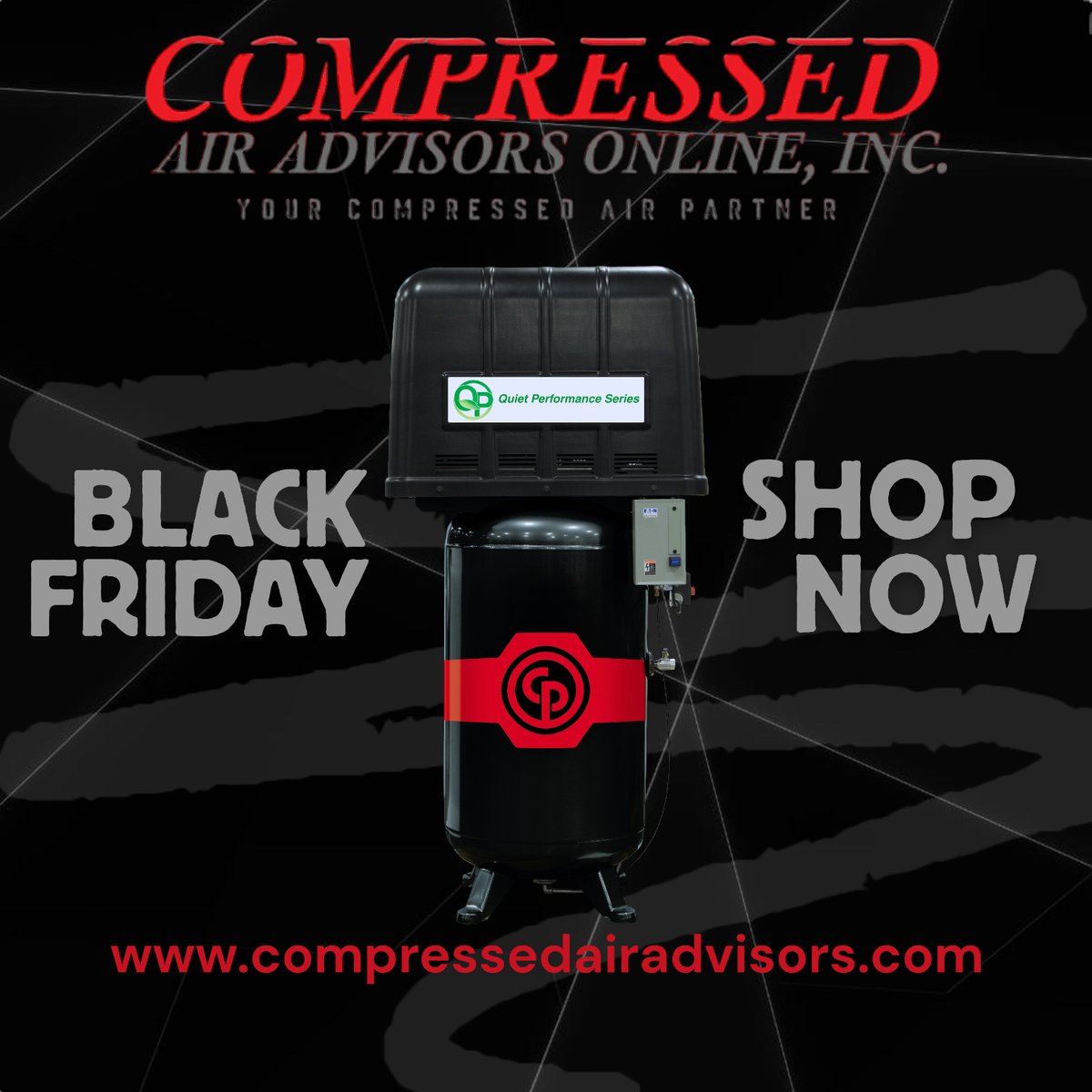 🚀 Black Friday Sale! 🛠️ Huge discounts on Chicago Pneumatic Air Compressors. Quality, in-stock, ready to ship. Don't miss out! 💥

🔗 compressedairadvisors.com/pages/black-fr… #BlackFriday #AirCompressors #Deals
