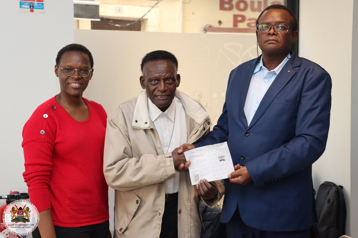 Diaspora_KE's tweet image. Marseille, France

#MCS2 #MCSMarseille #MCSFrance #DiasporaFirst #Hudumamajuu #ConsularServices 9/