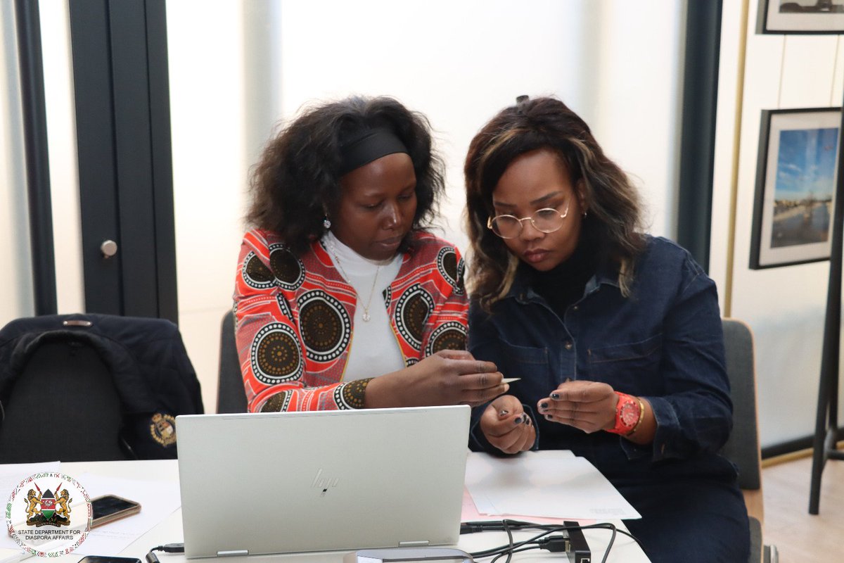 Diaspora_KE's tweet image. Marseille, France

#MCS2 #MCSMarseille #MCSFrance #DiasporaFirst #Hudumamajuu #ConsularServices 9/