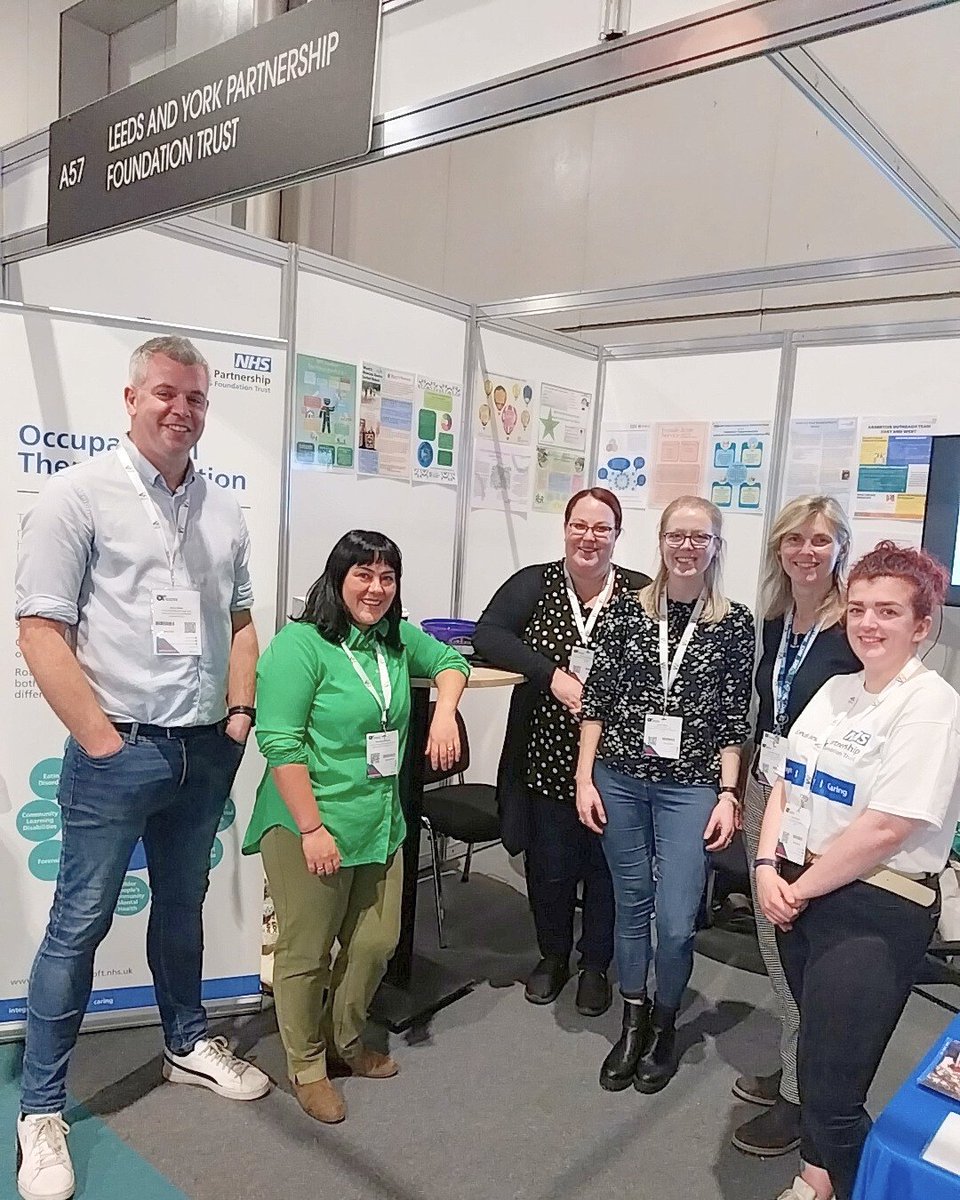 We’ve had a wonderful first day here at the OT Show, we’ve met some amazing, enthusiastic people. We can’t wait to come back tomorrow! And hope to see more amazing OTs and those thinking about becoming an OT and anyone else! #theotshow #LYPFTOT #MentalHealth