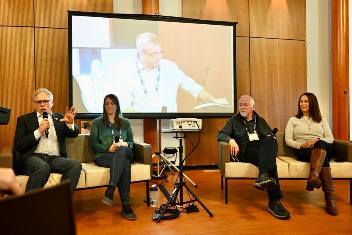 It’s the final day of our 51st annual GeoScience Trade Show &amp; Forum! 

Yesterday’s roundup included core shack, fantastic keynotes from Michael Gray &amp; Nikki Adshead-Bell, debates, panels &amp; thought provoking presentations along with technical presentations! 

#yukonmining