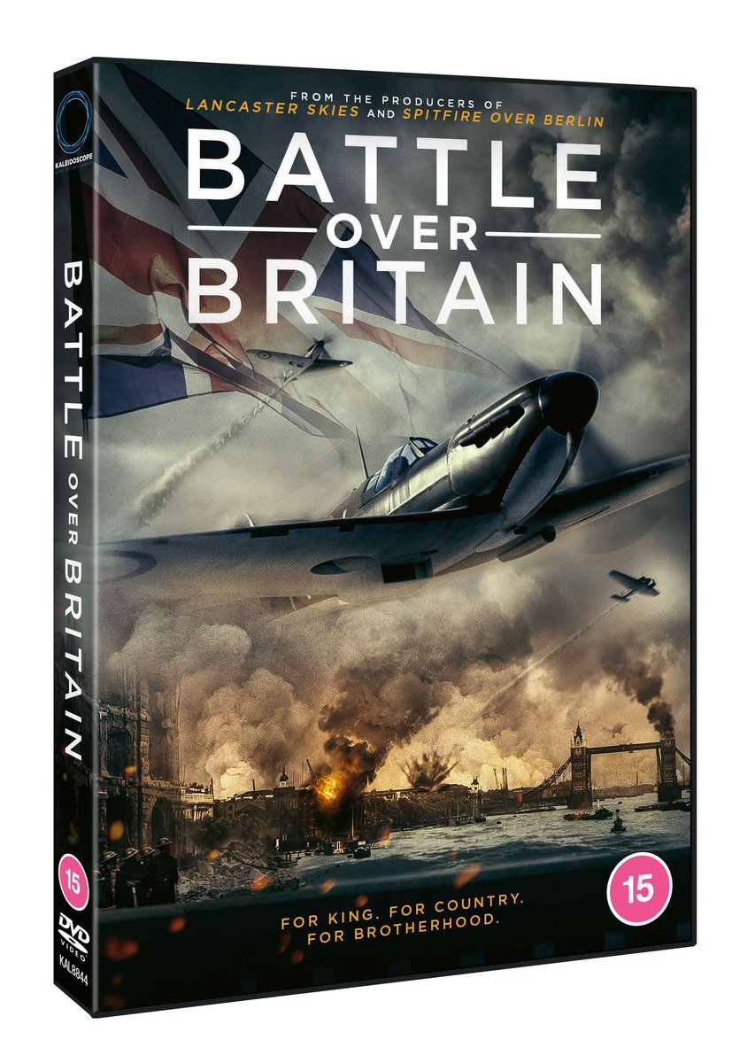 You can now pre-order Battle Over Britain on DVD &amp; Blu-ray!
Blu-ray --> amzn.eu/d/6OuNif8
DVD --> amzn.eu/d/d0BqsUQ
