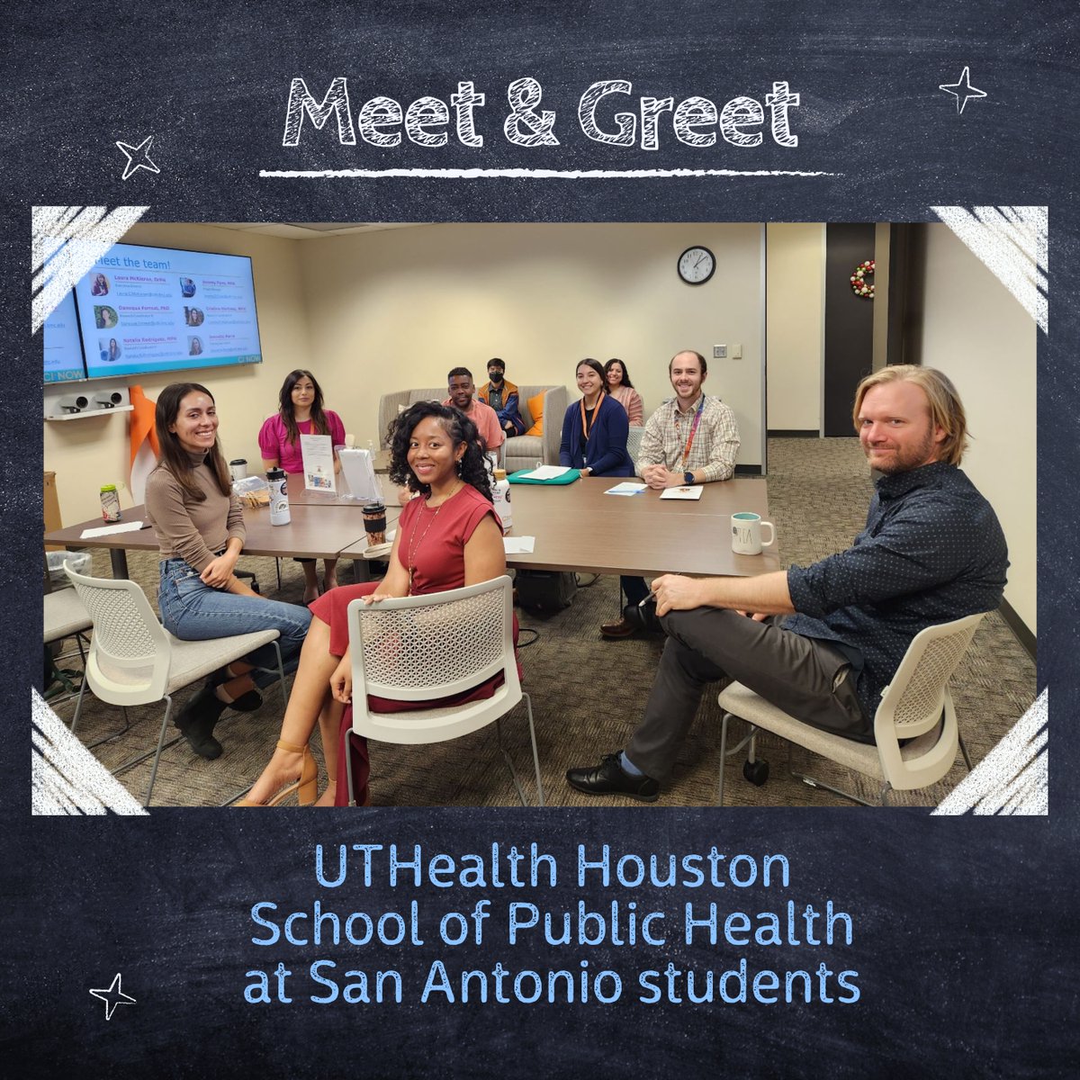 CINow's tweet image. We had fun meeting and introducing ourselves to the School of Public Health students! Thank you for joining us at our on-campus meet and greet last week 😊 @UTHealthSchoolOfPublicHealthSanAntonio

 #PublicHealthMatters #CommunityInformationNow #CommunityDrivenData