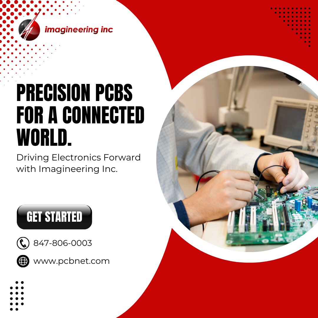 imagineeringpcb's tweet image. Whether you&apos;re designing the next breakthrough in technology, creating IoT devices, or enhancing our digital world in any way, remember that precision PCBs make up the foundation of it all.

Start your next project today with Imagineering!

#PrecisionPCBs #Imagineering