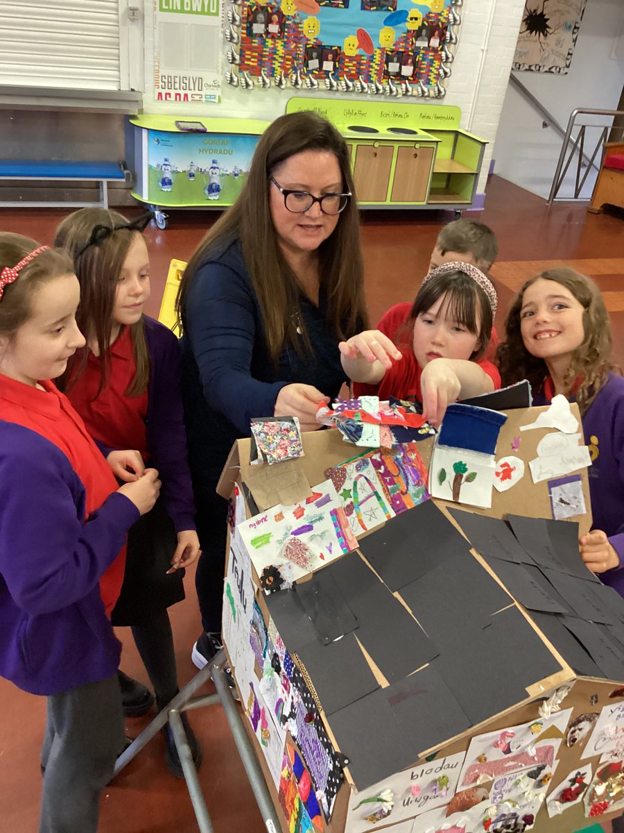 Ysgol Gymraeg Bro Teyrnon tweet media