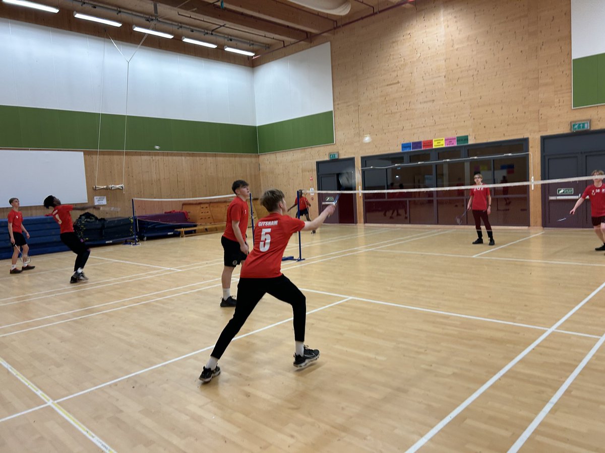 Cambourne PE tweet media