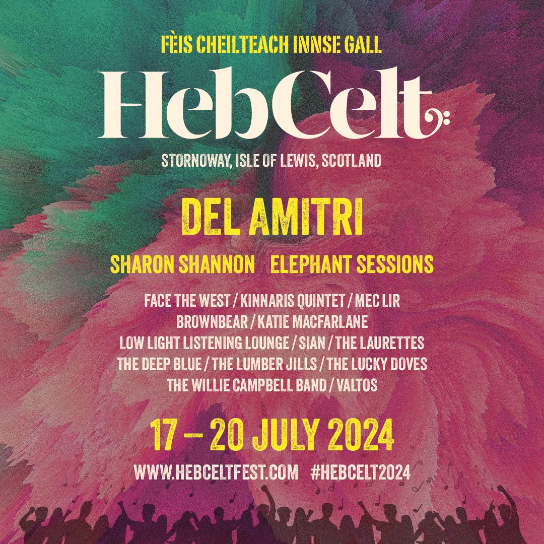Here are your first batch of artists for 2024! 💥 

Weekend tickets on sale 10am Friday &amp; we're expecting them to get snapped right up! 🎟️ Who's in?!