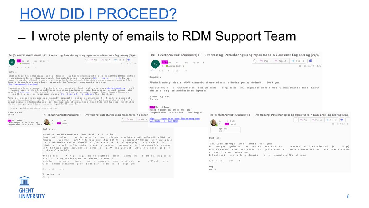 UGent Open Science tweet media