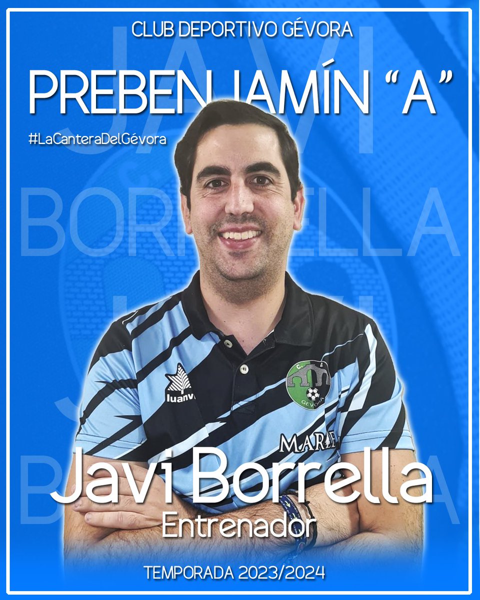 🟦 OFICIAL | Juanjo Del Sol y Javi Borrella son los encargados de dirigir al 𝗣𝗿𝗲𝗯𝗲𝗻𝗷𝗮𝗺𝗶́𝗻 '𝗔'.

👥 El pacense sigue con nosotros una temporada más, y el casareño se incorpora a la familia verdinegra.

🤝 ¡MIL GRACIAS!

#LaCanteraDelGévora
#PrebenjamínA