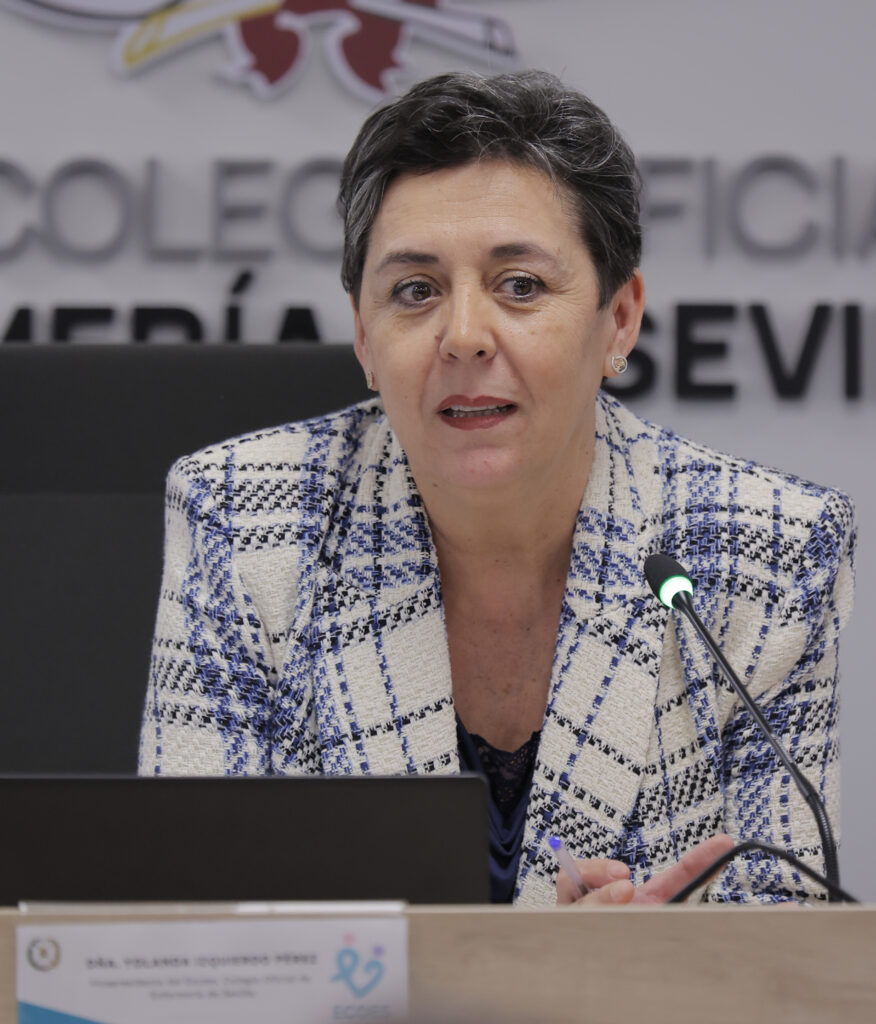 🎙️Entrevista a Yolanda Izquierdo: "Las #enfermeras en #SevillaHoy tenemos que dar respuestas a las inquietudes de nuestros pacientes y sus familias en torno a la Ley de Eutanasia" <a href="/derechoamorir/">Derecho a Morir Dignamente</a> <a href="/Asociacion_EIR/">Asociación EIR</a> <a href="/EnfrmraSaturada/">Enfermera Saturada 🫀</a> 
👉colegioenfermeriasevilla.es/wp-admin/post.…
