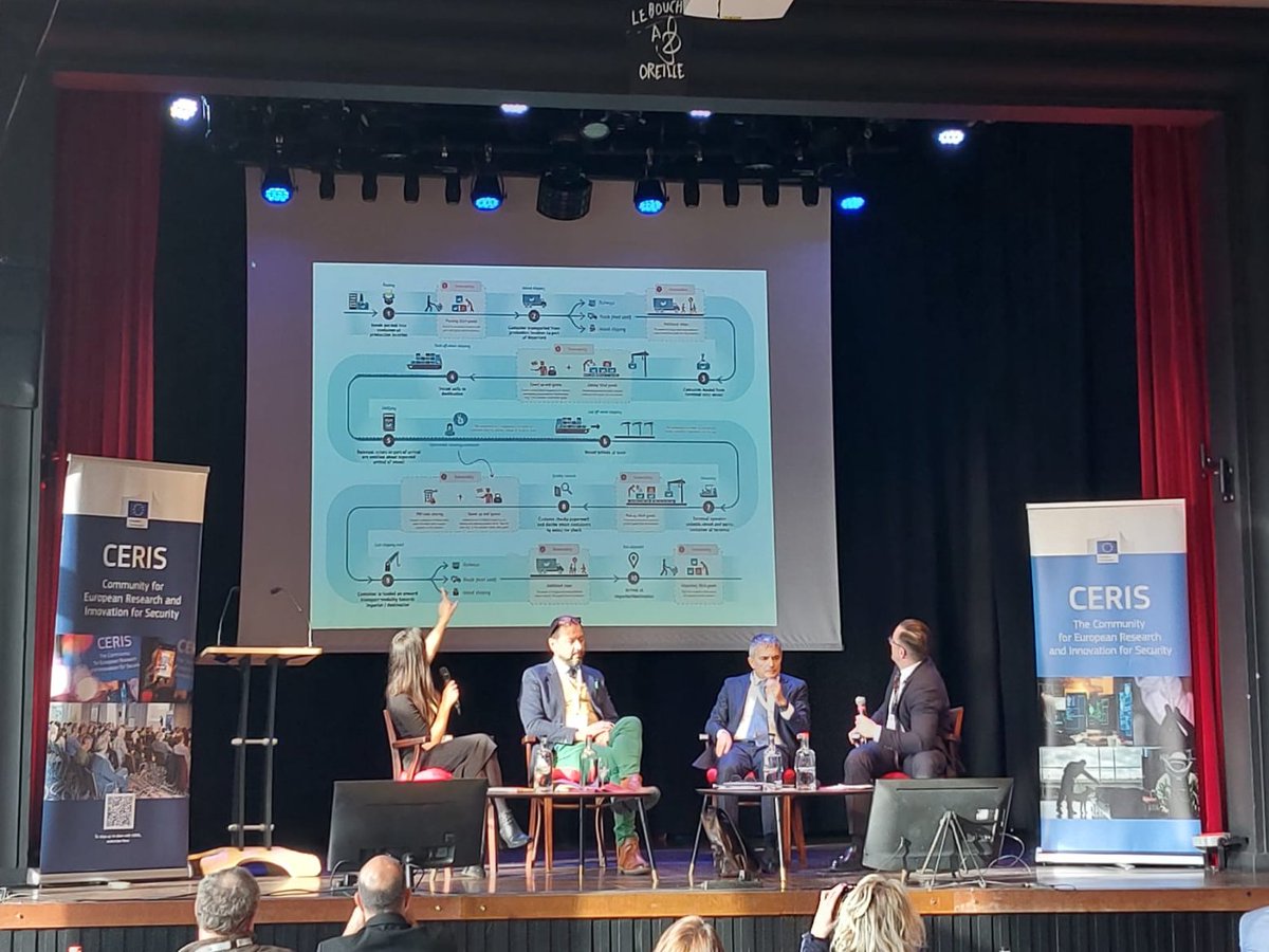 POSEIDON_ISF's tweet photo. 🌊 Project POSEIDON fighting port sector corruption! Presented at CERIS event in Brussels, it strengthens #EUactions, fosters #collaboration, and enhances transparency. Together, let's build a #corruptionfree port sector! https://t.co/L7k2nfLr2g 🚢
#BeSAFE #ISF @EUHomeAffairs https://t.co/YtPy35Moj7