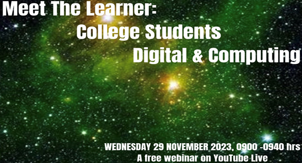 Considering a college course in #computing? Hear directly from students to see if its right for you by joining this online event organised by @BordersCollege @DandGCollege @scotborders @dgcouncil @DYWScot @ScotFundCouncil forms.office.com/e/DBzJ9jhB0t #digital #tech