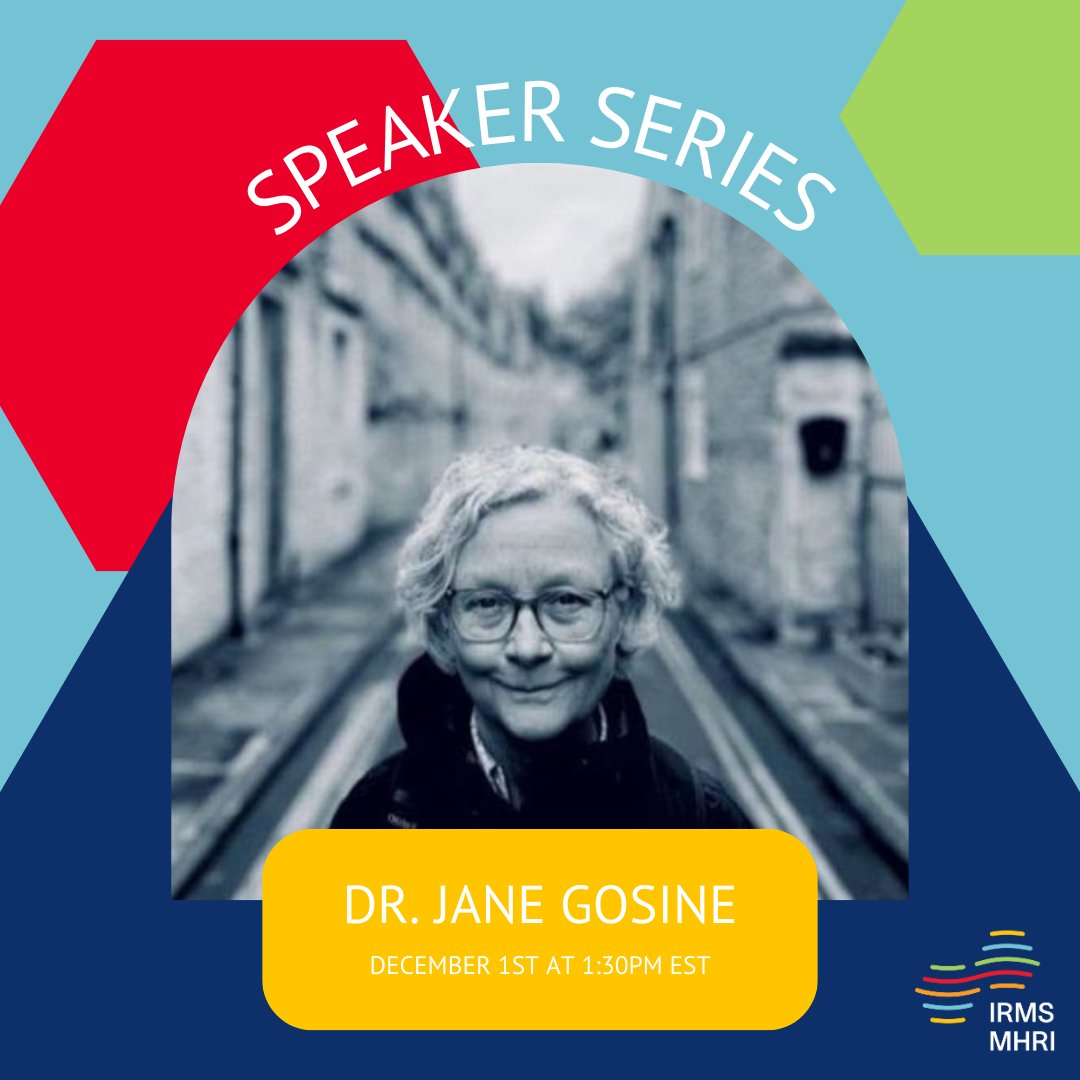 Join us on December 1st at 1:30pm to hear Dr. Jane Gosine speak about the development of a choir designed to support individuals who have breathing challenges and how similar models could be implemented in Canada! For more info: bit.ly/3QYrJkm #research