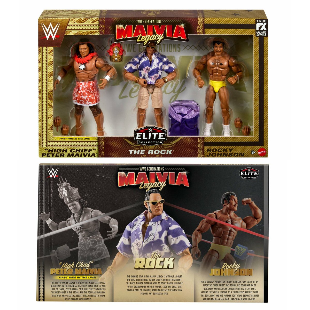 New images of @Mattel's WWE Elite Collection @Walmart-exclusive
