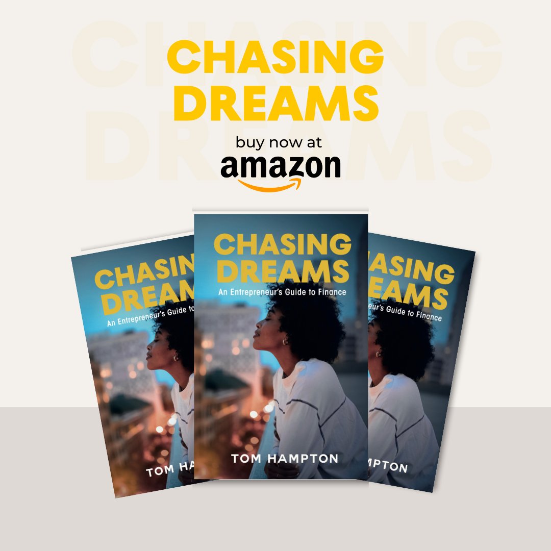 Simplify tax season and improve your business management skills! 

Chasing Dreams: An Entrepreneur's Guide to Finance is the ultimate guide for young entrepreneurs. 

Build your financial future starting today! #FinancialSkills #BusinessGrowth #books #booktwt #BOOKERS