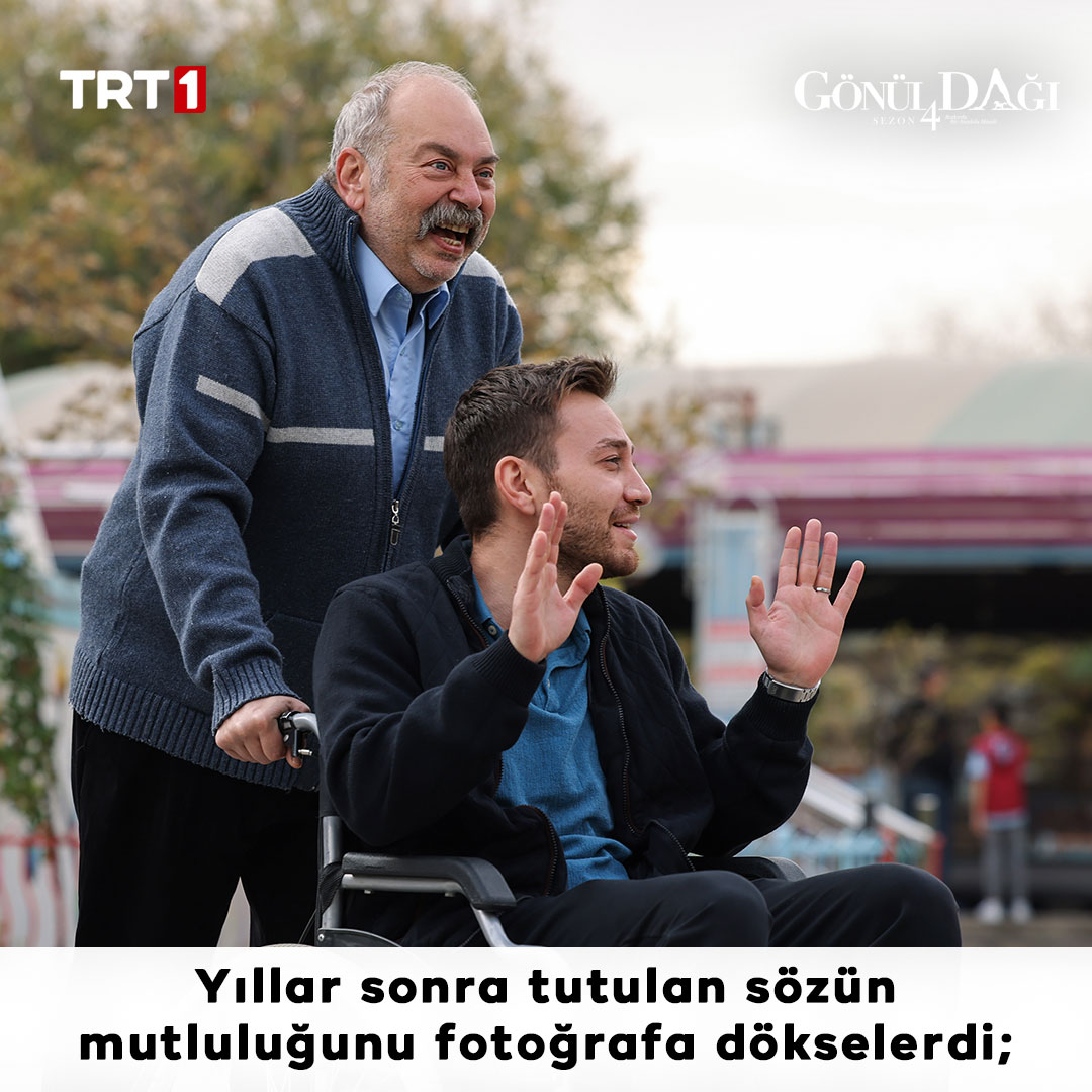 gonuldagitrt's tweet photo. Muammer’in mutluluğu 😌

#GönülDağı yeni bölümüyle cumartesi saat 20.00’de #TRT1’de! 📺
@trt1 https://t.co/dSBBfc98Ag