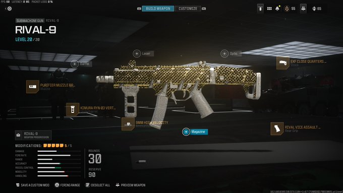 WarsZ's tweet photo. THE BEST CLASSES FOR MW3 PUBS!! These are my favourite 4 guns that I think you guys should definitely try out and enjoy during Rust 24/7 hope you guys enjoy 😁🔥 https://t.co/0DsdyZePuo