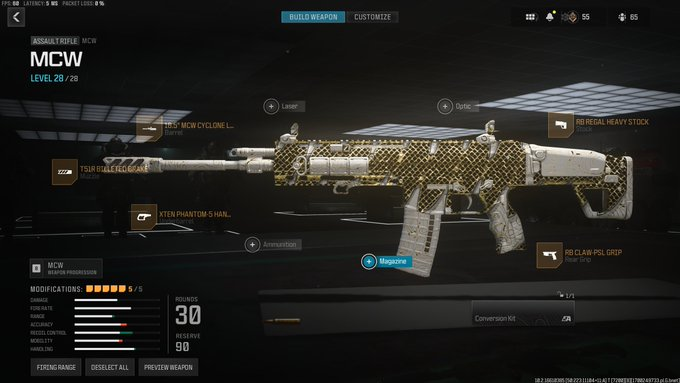 WarsZ's tweet photo. THE BEST CLASSES FOR MW3 PUBS!! These are my favourite 4 guns that I think you guys should definitely try out and enjoy during Rust 24/7 hope you guys enjoy 😁🔥 https://t.co/0DsdyZePuo