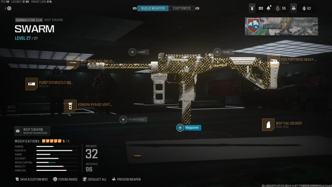 WarsZ's tweet photo. THE BEST CLASSES FOR MW3 PUBS!! These are my favourite 4 guns that I think you guys should definitely try out and enjoy during Rust 24/7 hope you guys enjoy 😁🔥 https://t.co/0DsdyZePuo