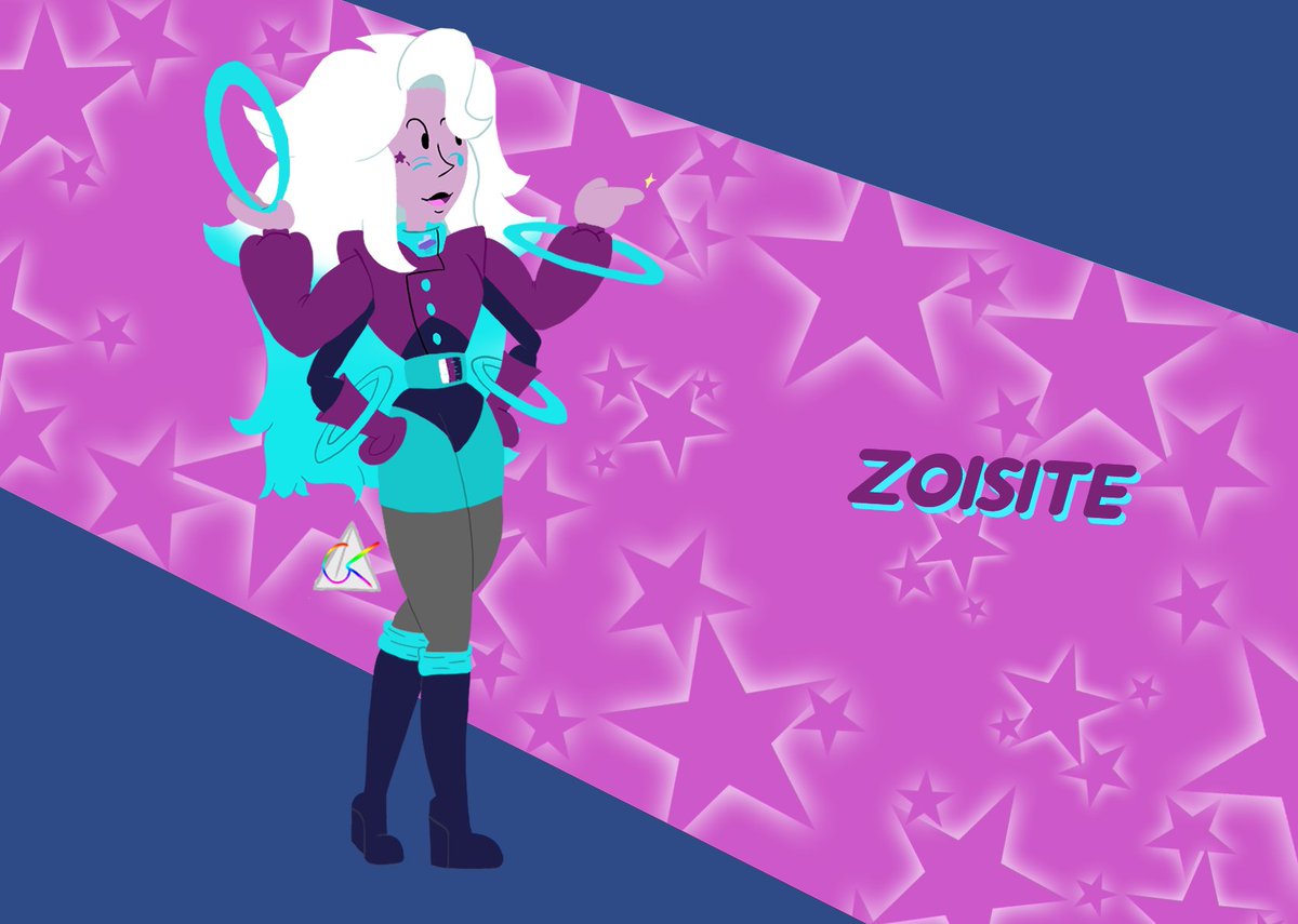 GalacDraws's tweet photo. It's been a while, here's new gems of mine in the #UnleashTheLight artstyle!
- Zoisite, the famous easy-going fusion of Cross Ancylite and Radiolarite, who might get some precisions sexuality/gender-wise-
- Jester Spinel, AGAIN ! But in her past 'Clown' look (only in flashbacks) https://t.co/VYDZ31p4RU