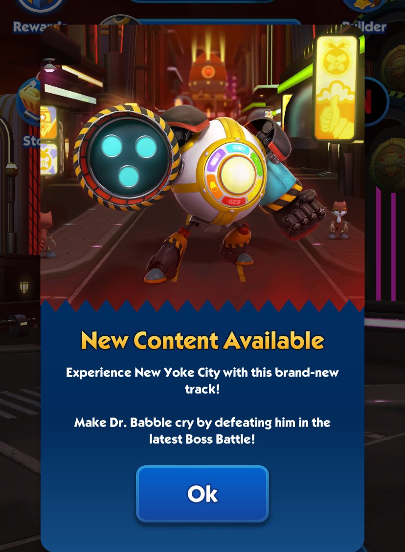 Sonic Forces News on X: A new Sonic Prime Dash update was released. You  can download it now! This update adds Knuckles the Dread, the event starts  tomorrow! It also added a