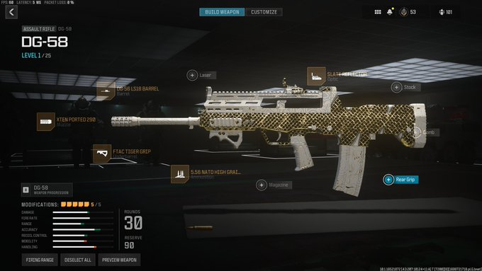 WarsZ's tweet photo. THE BEST CLASSES FOR MW3 PUBS!! These are my favourite 4 guns that I think you guys should definitely try out and enjoy during Rust 24/7 hope you guys enjoy 😁🔥 https://t.co/0DsdyZePuo
