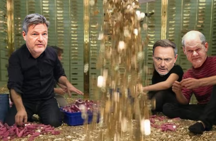 200 Mrd. Euro: Der WSF ist perdu

Um dieses spannende politische Lehrstück zu lesen, müssen sie auf den Tweet klicken.

1. Im Jahre 2008 rief die Politik auf Druck der Bankenlobby eine finanzielle Notlage aus und schuf den Finanzmarktstabilisierungsfonds (FMS). Er kam für