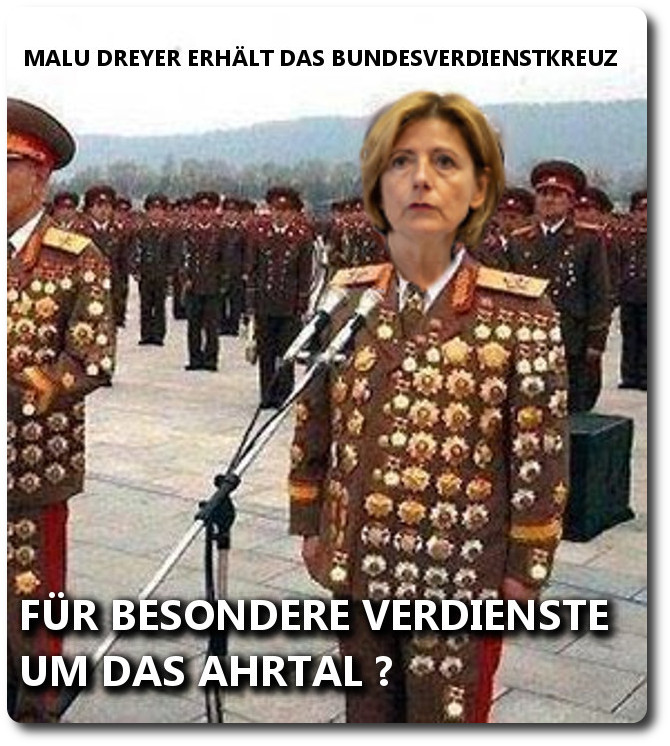 Auch in der DDR hat man sich kurz vor dem Ende noch gegenseitig Orden verliehen