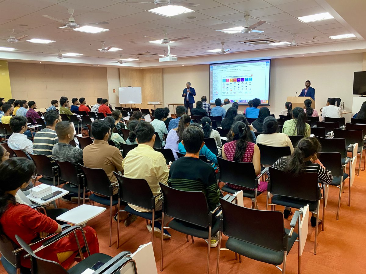 couchbase's tweet photo. Feeling thankful for our partnership with @Infosys!

Team #Couchbase enjoyed discussing #GenAI and showcasing Capella iQ at their annual #Techzooka2023 event. Excited for more collaboration with the Infosys team in the future! 🤝 https://t.co/IvuCW0O91k