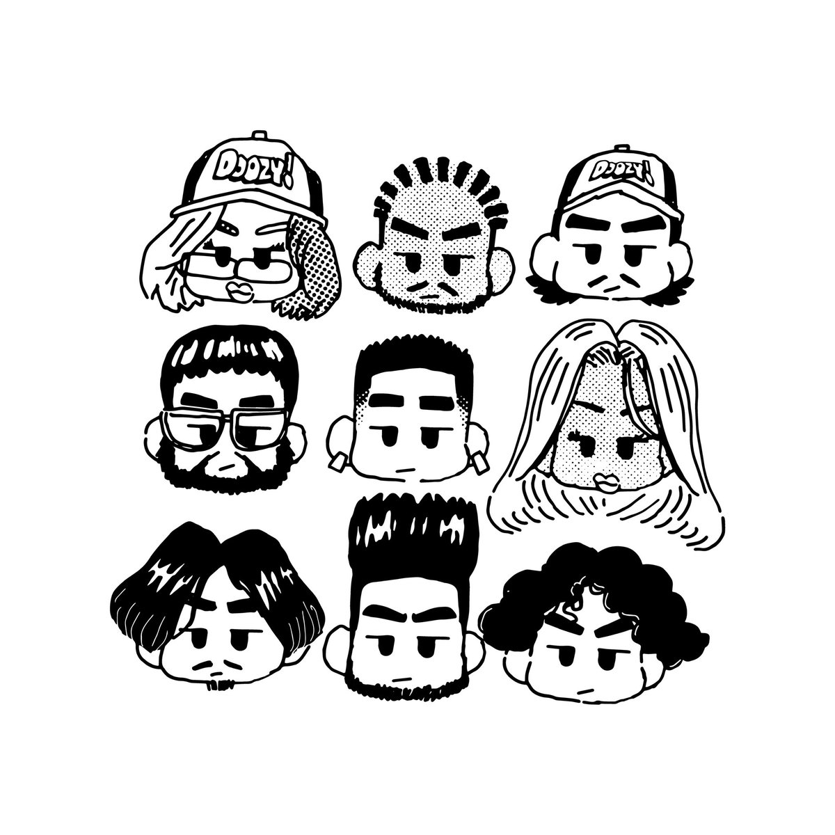 Seeing as it’s almost thanksgiving, as a treat , I’m doing 10, $10 PFP commissions first come first served; below are some examples of what can be done ! DM if you are interested 🫶🏼